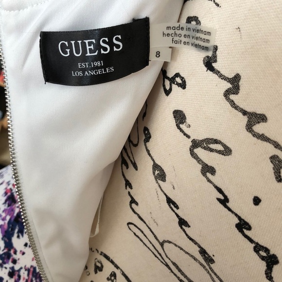 Guess Cutout Dress - Picture 7 of 7